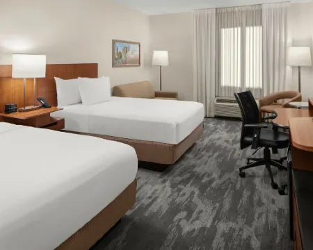 แฟร์ฟิลด์ อินน์แอนด์สวีทส์ บายแมริออท โคลัมบัส OSU โรงแรมในโคลัมบัส