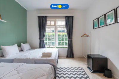 Villa Jo! Cisarua Hotell i Batu Layang