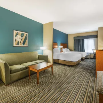 Best Western Plus Tuscumbia/Muscle Shoals Hotel  Suites