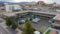 Modern Motel - parking