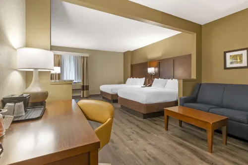 Comfort Suites at the University Hotels in Horry County