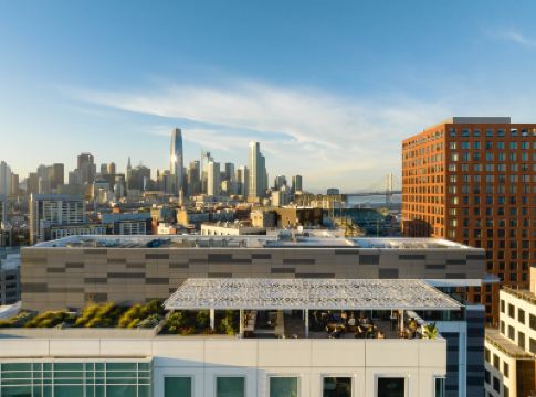 Surroundings Luma Hotel San Francisco Photo