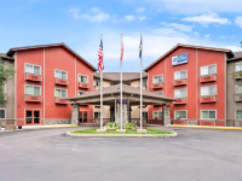 巖石山木屋貝斯特韋斯特酒店 懷特菲什酒店