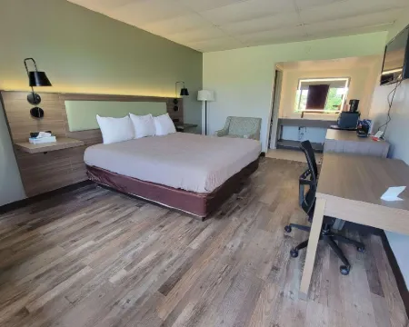 Econo Lodge Hoteles en Perry