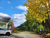 Hwacheon Sankkunuijib Pension 華川郡住宿飯店