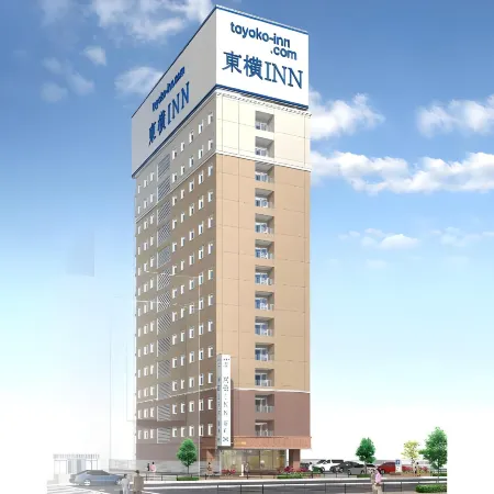 Toyoko Inn Shizuoka Shimizu Ekimae Отели рядом с достопримечательностью «Железнодорожная станция Симидзу»