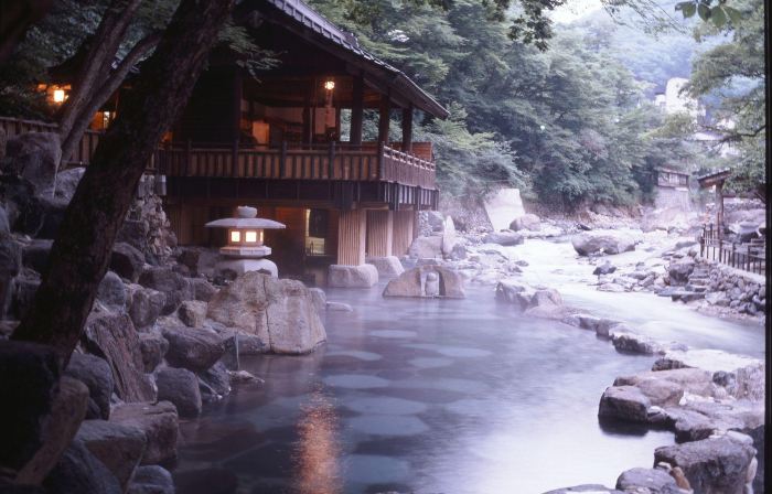 Takaragawa Onsen Ousenkaku