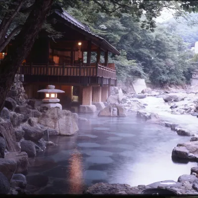 宝川温泉汪泉閣 宝川温泉周辺のホテル