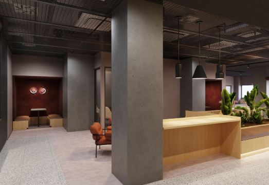 시티박스 스톡홀름 로비