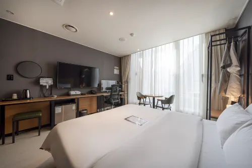 Dongtan First Hotel Hôtels à : Hwaseong
