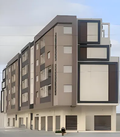 Elegant Furnished S1 with Security in Ariana - Tunisia Отели в г. Soukra