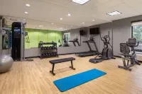 紐瓦克埃爾克頓拉昆塔溫德姆套房飯店 - 健身房