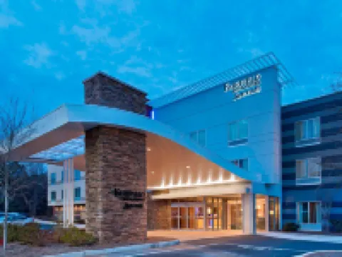 Fairfield Inn & Suites Atlanta Peachtree City Hotels in Fayette County