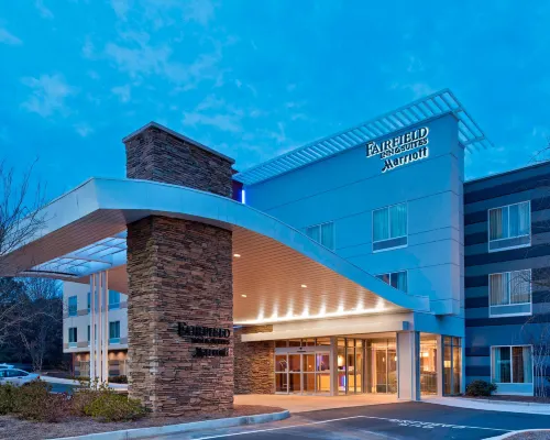 Fairfield Inn & Suites Atlanta Peachtree City Hotels in Fayette County