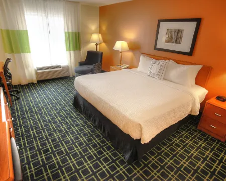 Fairfield Inn & Suites Mount Vernon Rend Lake Hotels in Mount Vernon