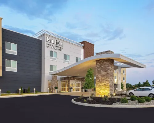 Fairfield Inn & Suites Indianapolis Greenfield Hotels in Greenfield