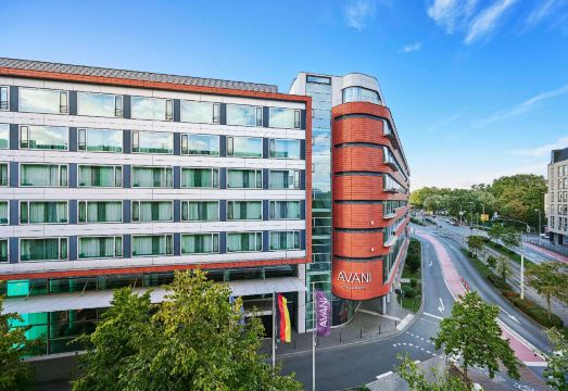 아바니 프랑크푸르트 시티 호텔