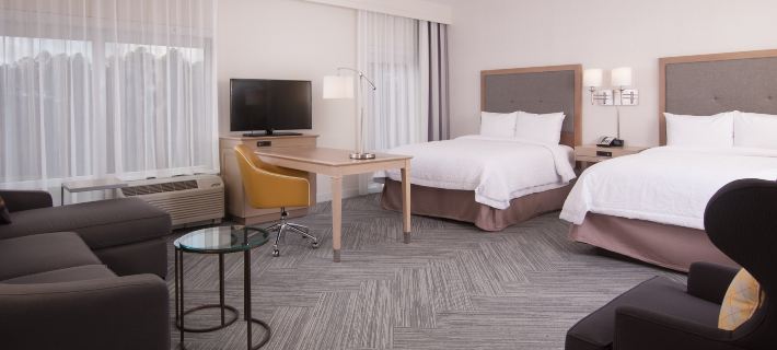 Hampton Inn and Suites Augusta/Washington Road I-20 Các khách sạn ở Augusta