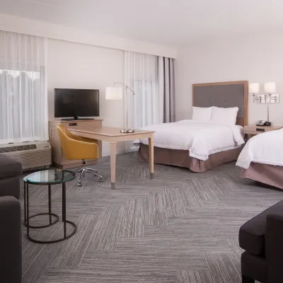 Hampton Inn and Suites Augusta/Washington Road I-20 Hotels near James Brown Arena