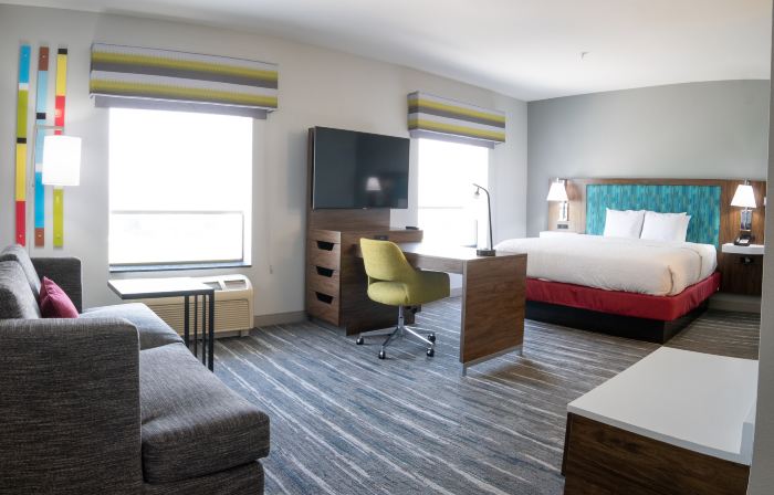 Hampton Inn & Suites Dallas-Lewisville/Vista Ridge Mall