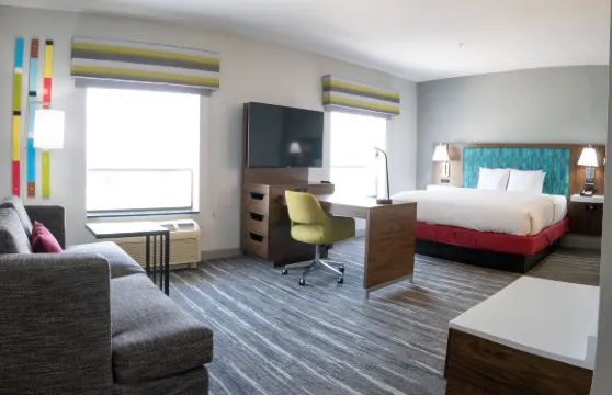 達拉斯路易斯維爾維斯塔裏奇購物中心歡朋套房酒店