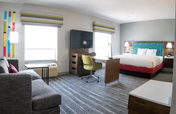 達拉斯路易斯維爾維斯塔裏奇購物中心歡朋套房酒店