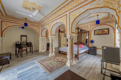 Dhulagarh Heritage Palace Hotel Near Jaipur Hotels near JEEVAN DHARA LIBRARY, DAUSA
