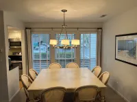 Walk or ride bikes to the beach in minutes!