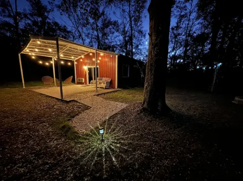 The Loft – Secluded Cabin for Two with Fire Pit