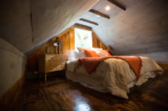Tranquil Treehouse Cottage, King Bed, River View