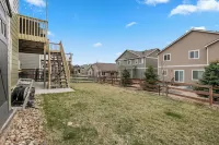Mountain view w/master suite fireplace & game room