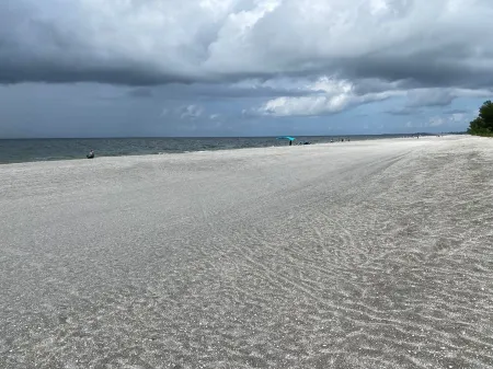 Captiva Sun & Moon Pool House -  Beach Side of Village Center