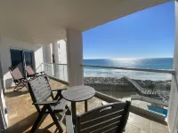 See our reviews! Beach front! Beach chairs & umbrella included March-Oct 31st