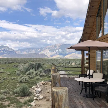 River Frontage! Beautiful log home sitting on Yellowstone River with 360  views!