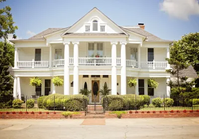 Cozy Farm House located on historic turn-of-the century property.