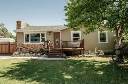 Bison House, Montana Family Home