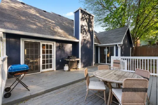 Beautiful. Cozy. With tons of character!