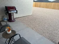 Brand new quiet cozy  furnished home in odessa Midland with TV in each room.