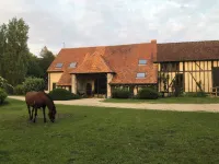 Charming gîte, benefiting from absolute calm and generous natural surroundings.