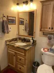 Peaceful Rustic Mountain Entertainment Studio