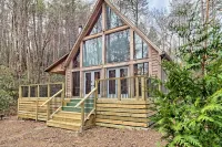 Secluded Mountain Lodge & Waterfront Cabin w/King Beds, Firepit, Game Room....