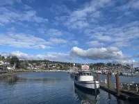 Experience Newport in the heart of the Harbor District with incredible sunsets