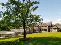Rochester Suite in 17th century Orton Hall Hotels near Junction 38 Services