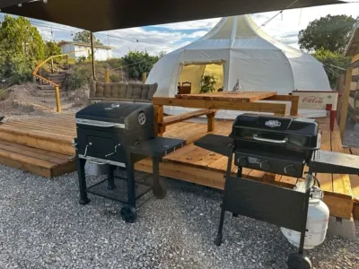 Luxury Glamping in High Rolls Mountain Park, NM Stunning Views & Modern Comforts Hotels near Aquatic Dwellings Waterfall