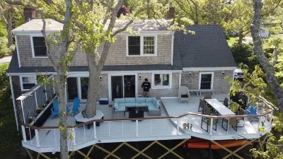 Spacious deck with amazing view, neighborhood path to Skaket Beach, game room Hotels in der Nähe von Addison Art Gallery