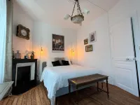 Chez la Vieille Dame : Appart en Plein Centre Ville à 5 min de la Gare,