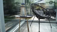 North Sea coast, charming house with fireplace, winter garden, beach chair, new: sauna
