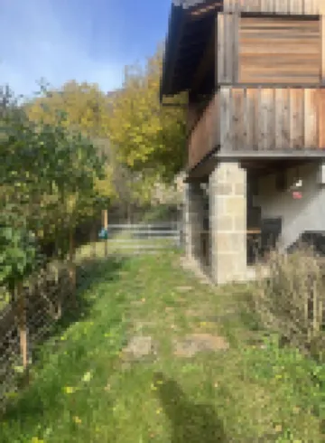 House on the vineyard below Rothenburg