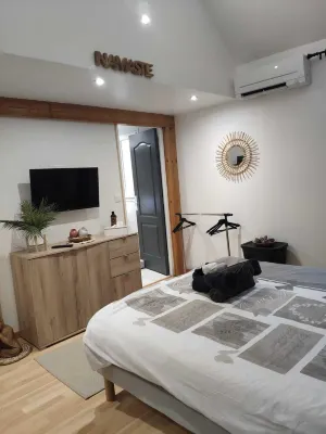 LE Namaste Charmante Maisonnette Climatisée de 45 m² Hotels in Brasles