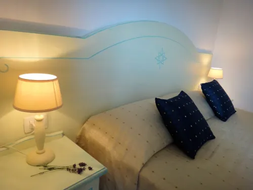 Comfort apartment with air conditioning, TV and washing machine in a quiet location